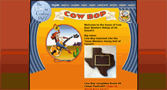 Desktop Screenshot of cowbop.com